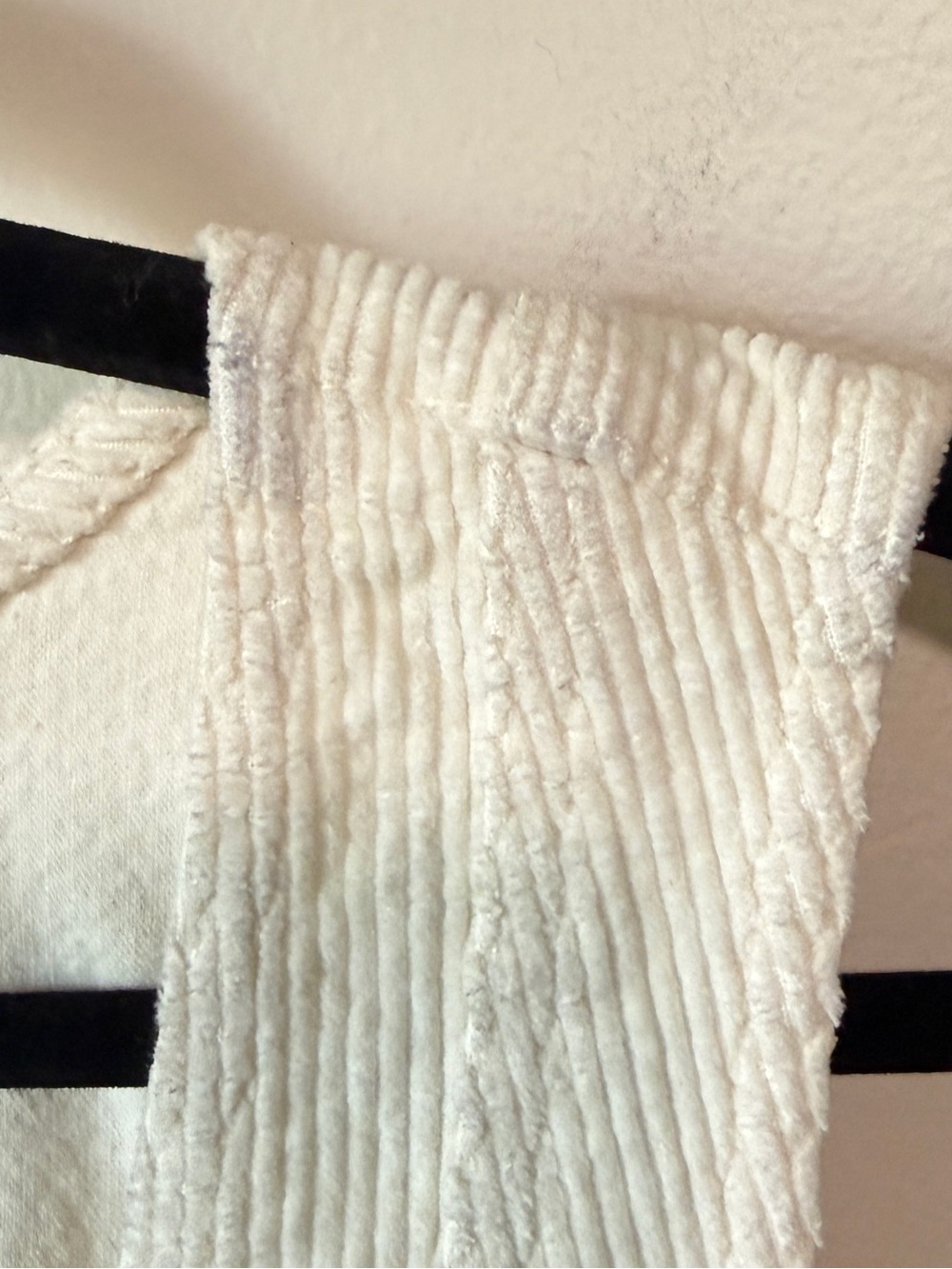 NWT american eagle cream corduroy button front mini dress with pockets size Sm - Picture 4 of 5
